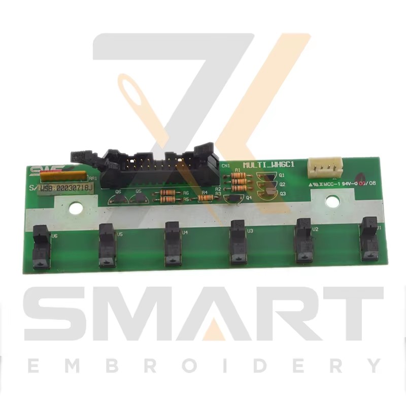 SWF Sensor Wheel Card MULTI_WH6C1 SWF Embroidery Machine Části ESWF-MULTI-WH6C1