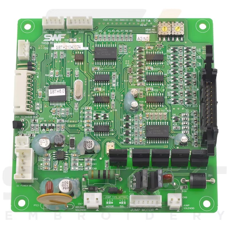Náhradní díly SWF Wire Board (SB) Sub Control Board BD-000232