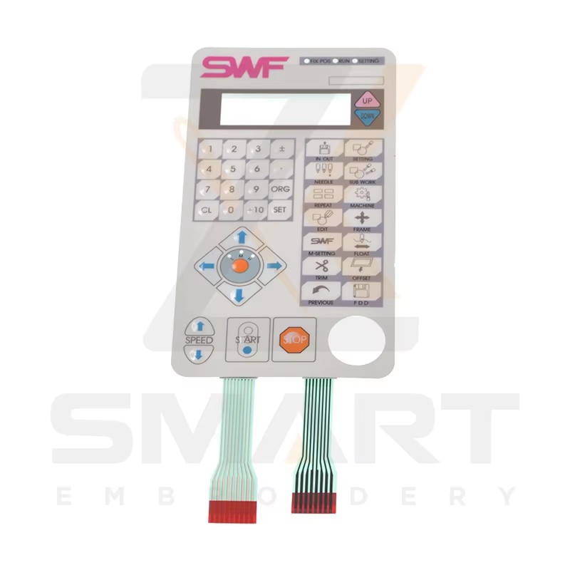 Membránový přepínač Keypad GP-011823 10001ACPT1 SWF Embroidery Machine Parts