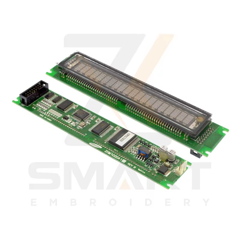 VFD displej 20M102DA1 pro SWF Embroidery Machine 01-003A-AT0