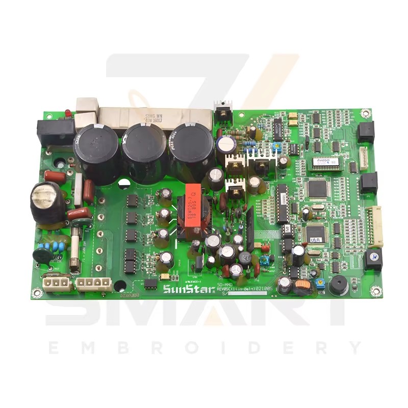 Použitá materská deska SD-MMD REV05C(14TH-Belt) pro 4 a 6 hlav SWF Embroidery Machine