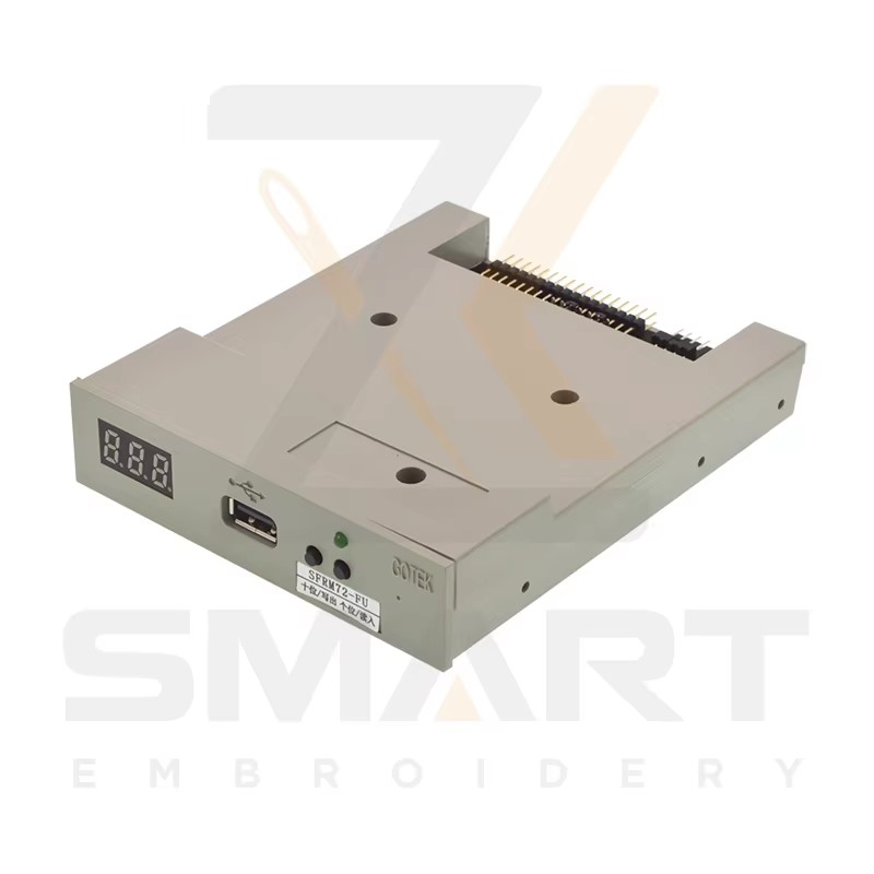 Originální Gotek Emulátor Floppy SFRM72-FU pro Tajima Barudan Happy Embroidery Machine Parts E09TJ720-FU