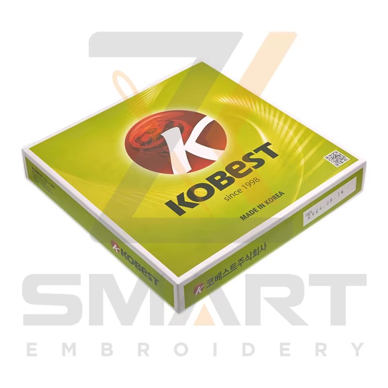 Originální KOBEST 1.6 Semi Jumbo DLC Coating Rotary Hook TAJIMA SWF Čínský nárazník Machine Parts R01KB1.6-DLC