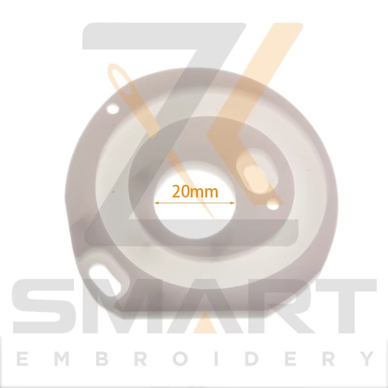 Stlačovací noha Driving Cam B 20MM Hole Průměr Split Typ Čínský Feiya Embroidery Machine Parts A02B20S-FY