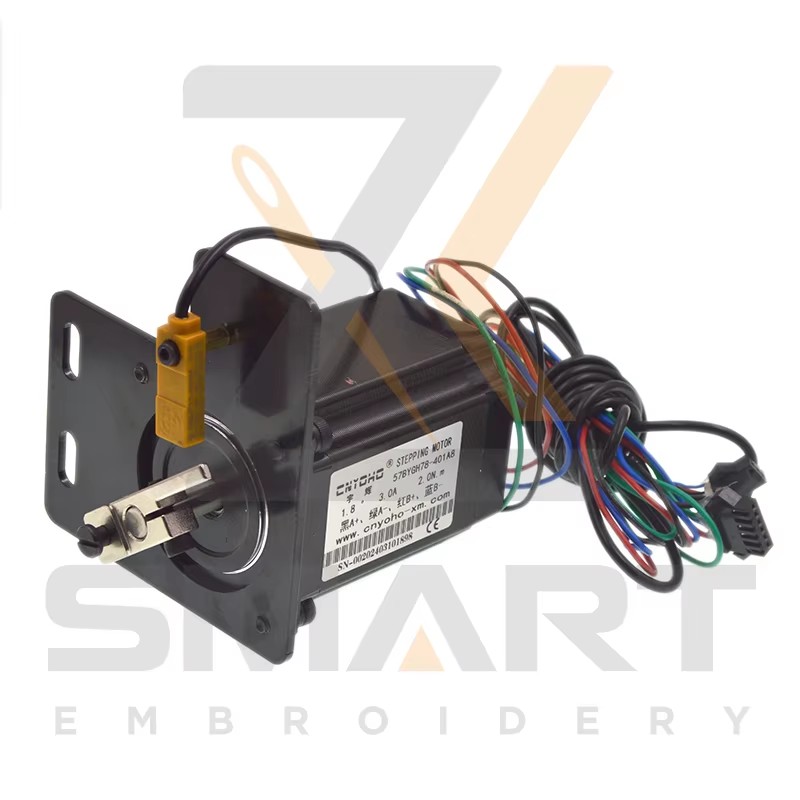 Trimming Motor Ass'y 57BYGH78-401AB pro DAHAO A15 4 hlavy Embroidery Machine Parts C0202-57BYGH78-401AB