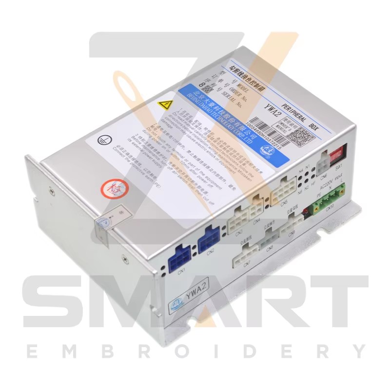 DAHAO YWA2 Změna barvy Wiper Trimming Controller Čínský závitový stroj Části EDH06-YWA2
