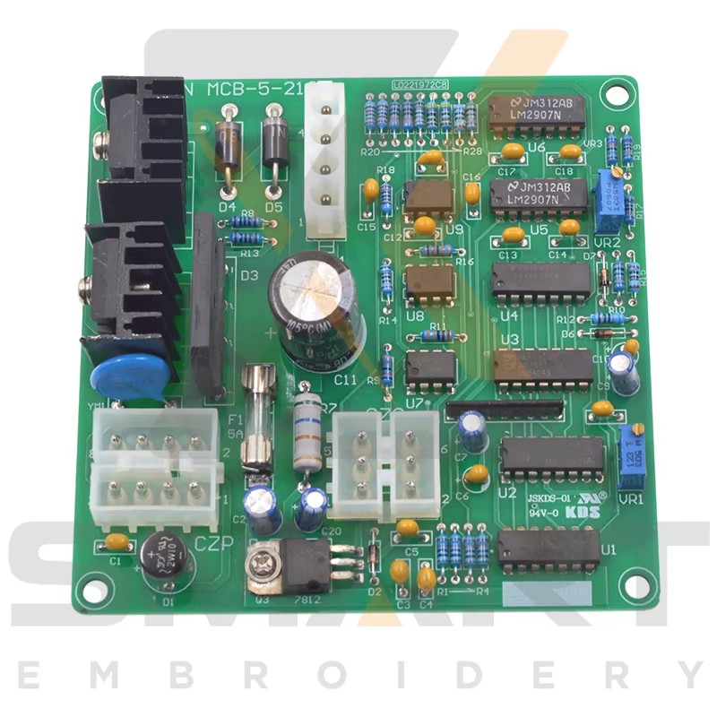 DAHAO Invertor Motor Driver Board MCB-5 Čínský zábradlí strojní díly EDH06-MCB-5-C