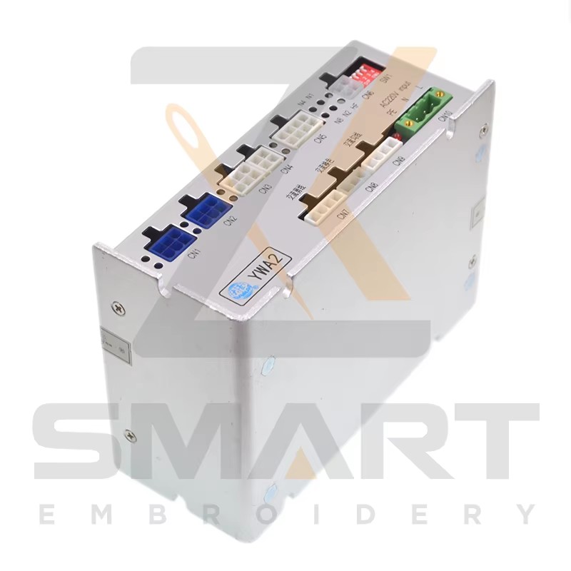 DAHAO YWA2 Změna barvy Wiper Trimming Controller Čínský závitový stroj Části EDH06-YWA2