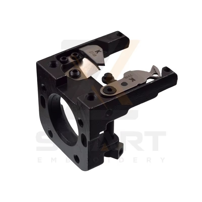 Ořezávací nůž Ass'y s základnou pro malou 44 rotační hákovací krabici pro čínské stroje C030302