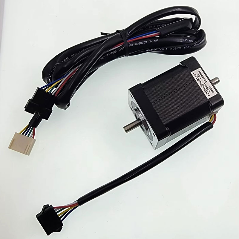 Změna barvy motoru 42H53-1206B-MTJ-01 Čínský závitový stroj Části C0202-42H53-1206B-MTJ-01