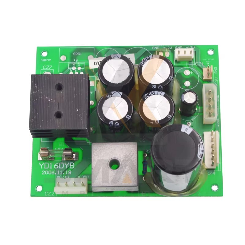 YIDA Power Card YD16DYB Čínský závitový stroj Části EYD-YD16DYB