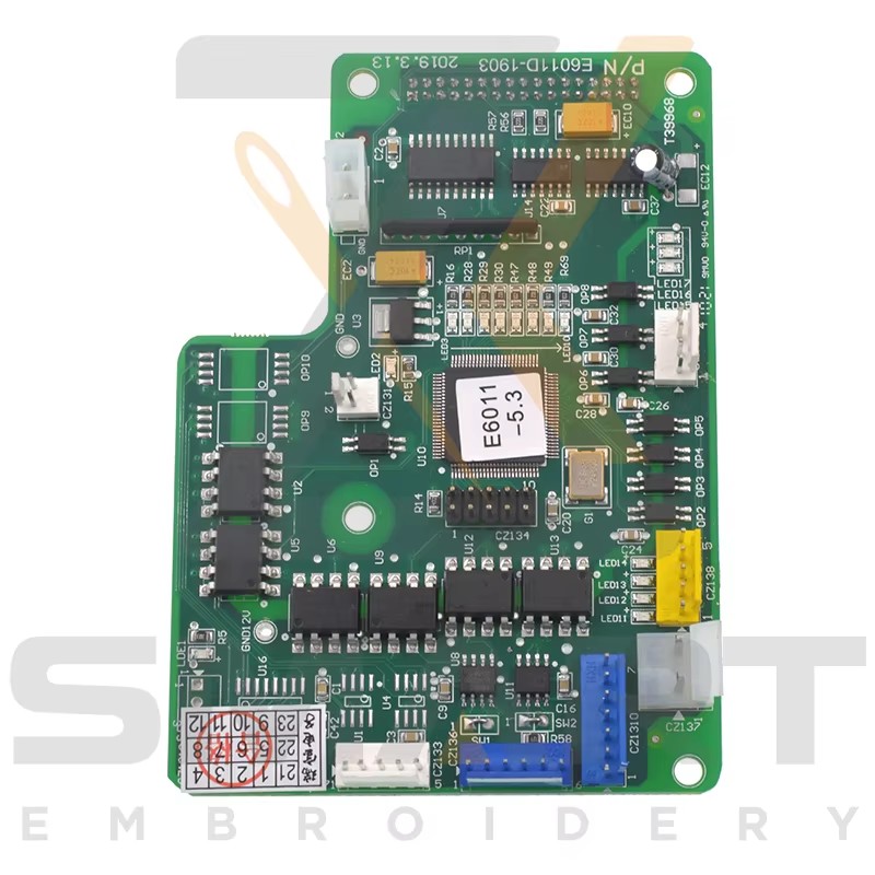 Použitá karta DAHAO E6011 pro čínské obráběcí stroje EDH06-E6011-U