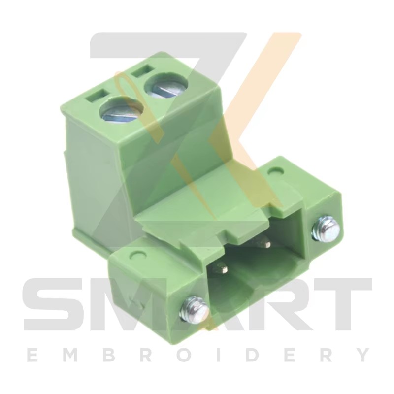 10 dílků L typ 2 Pins Mužský konektor pro řidičské díly stroje E12-CZ-L2-M