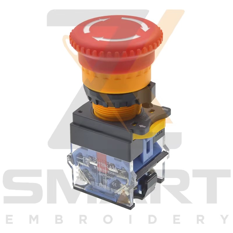 Přepínač nouzového zastavení pro čínské stroje EDH06-YJ139-LA38