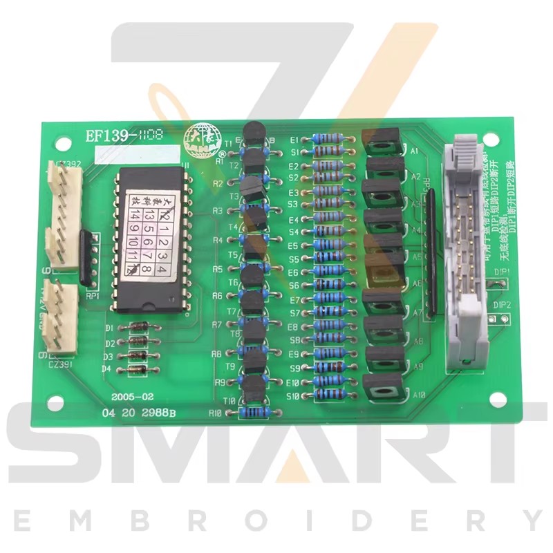 EF139 karta pro systém DAHAo čínské náplně strojních dílů EDH0503-EF139-C