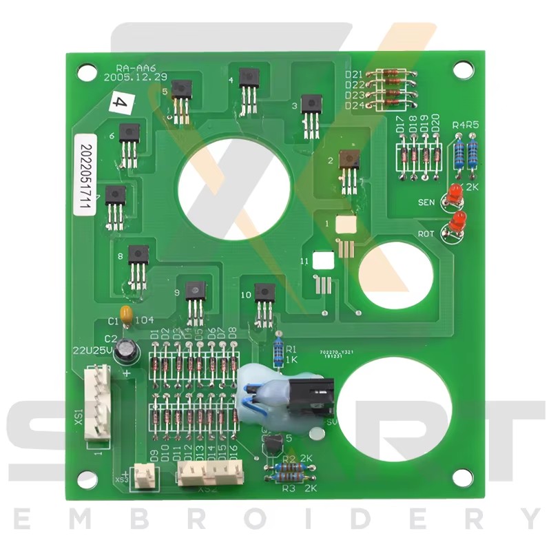Richpeace Needle Position Card AA6 Náhradní díly EFY-AA6