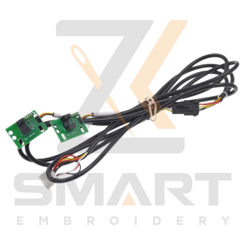 Topwisdom X limitovaná senzorová karta TZA-SW1V15 TZA-SW2V10 s kabelovými čínskými součástmi stroje E06-TZA-SW1V15