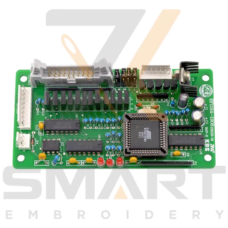 EF119 karta pro DAHAO systém čínské nárazníkové stroje díly EDH0503-EF119-C