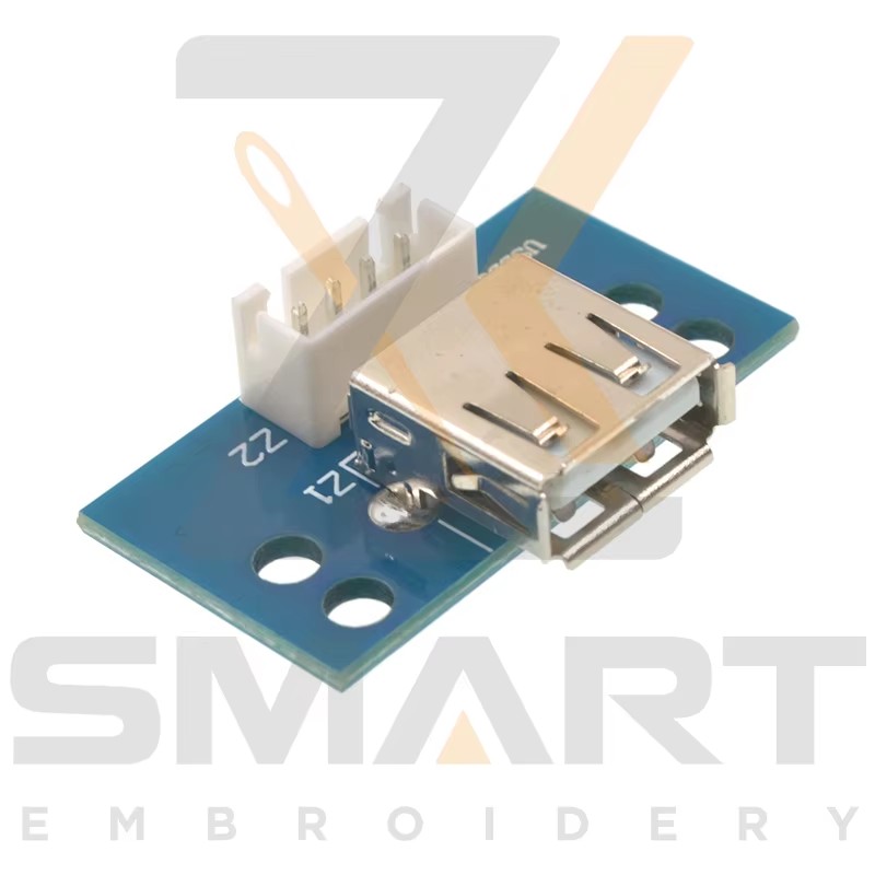 Topwisdom USB portová karta USBD0V14 Čínské zábradlí stroje díly E06-USBD0V14