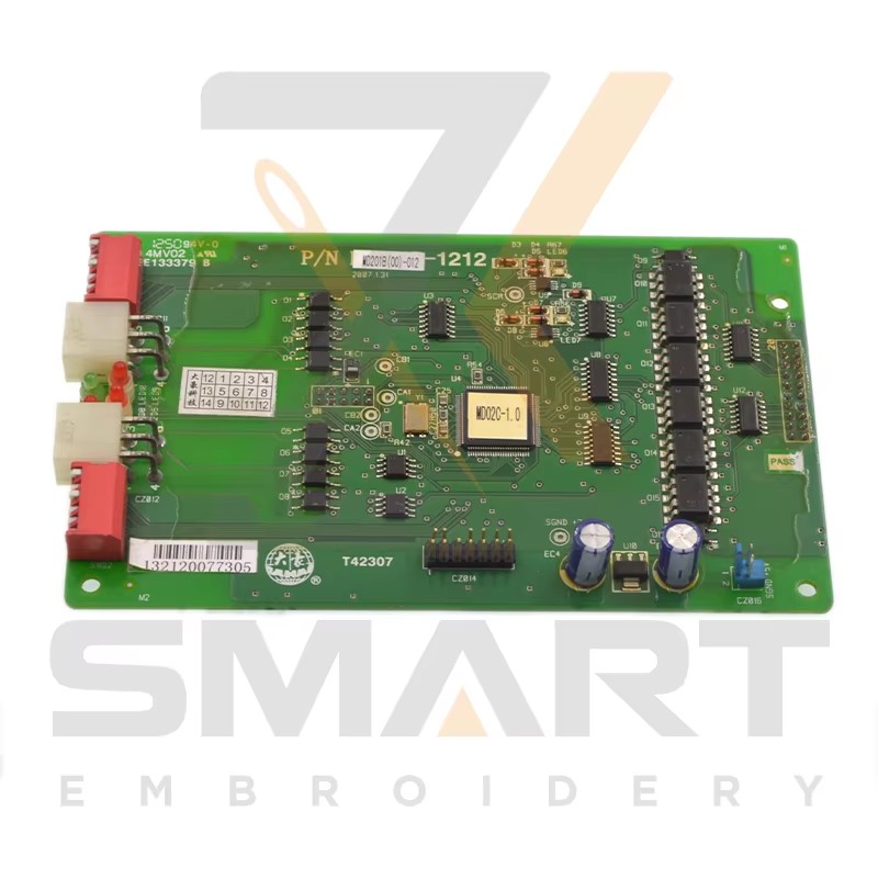 Použitá karta DAHAO MD201 pro čínské stroje EDH02-MD201-U
