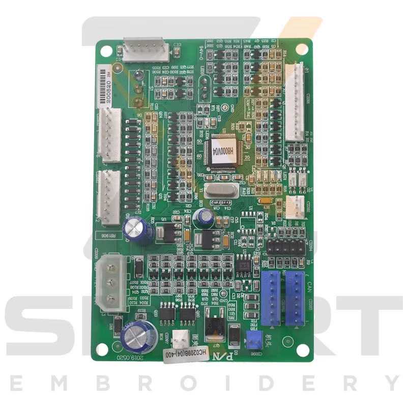 DAHAO Drát detekční deska HC0209 s lampou Čínský závitový stroj díly EDH0502-HC020901-C