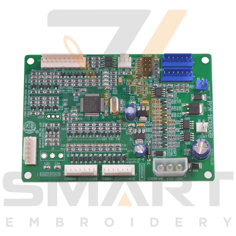 DAHAO HC0209 Drát detekční deska bez lampy Čínský závitový stroj díly EDH0502-HC020902-C