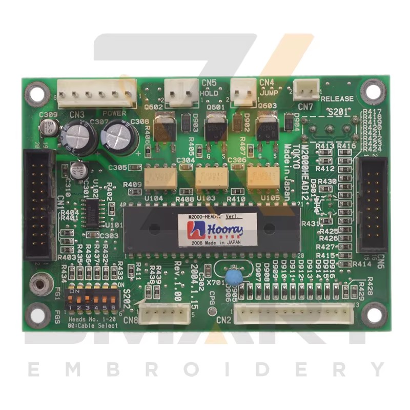 Použité napětí základna karta M2000HEAD12 TOKYO čínský závěsné stroje díly EDH0502-M2000HEAD12