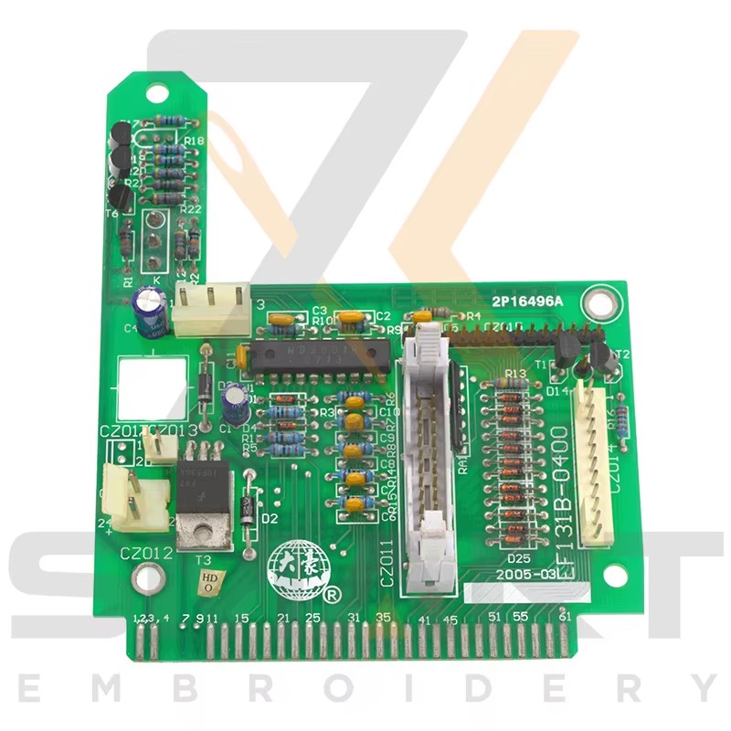 Drát detekční deska EF131 pro systém DAHAO pro čínské stroje EDH0502-EF131
