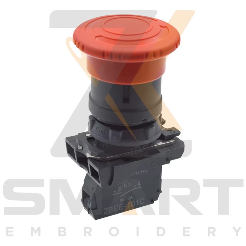 Přepínač nouzového zastavení Čínské nárazníkové stroje díly EDH06-ZBEE-101C