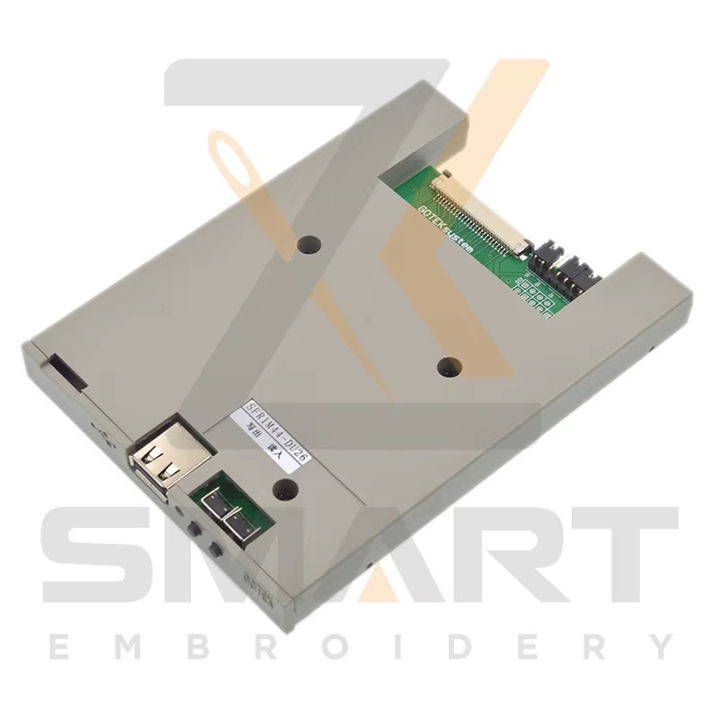 Emulátor Floppy pro Barudan Embroidery Machine Parts E09BD720 E09BD1M44