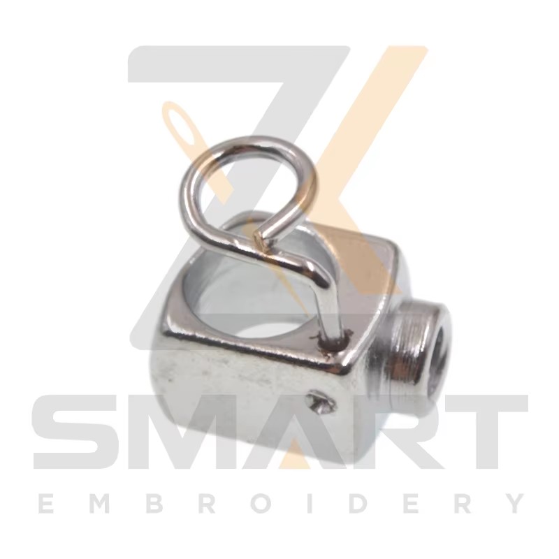 10 dílků Barudan Embroidery Machine Parts RH230450 RH230440 Needle Clamp s kapotou N0902BD01