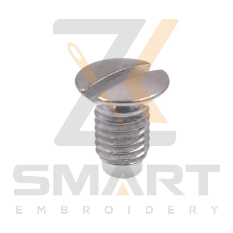 10 dílků Barudan Embroidery Machine Parts KF250900 Hrtanová deska Set šroub B02-R05BD01