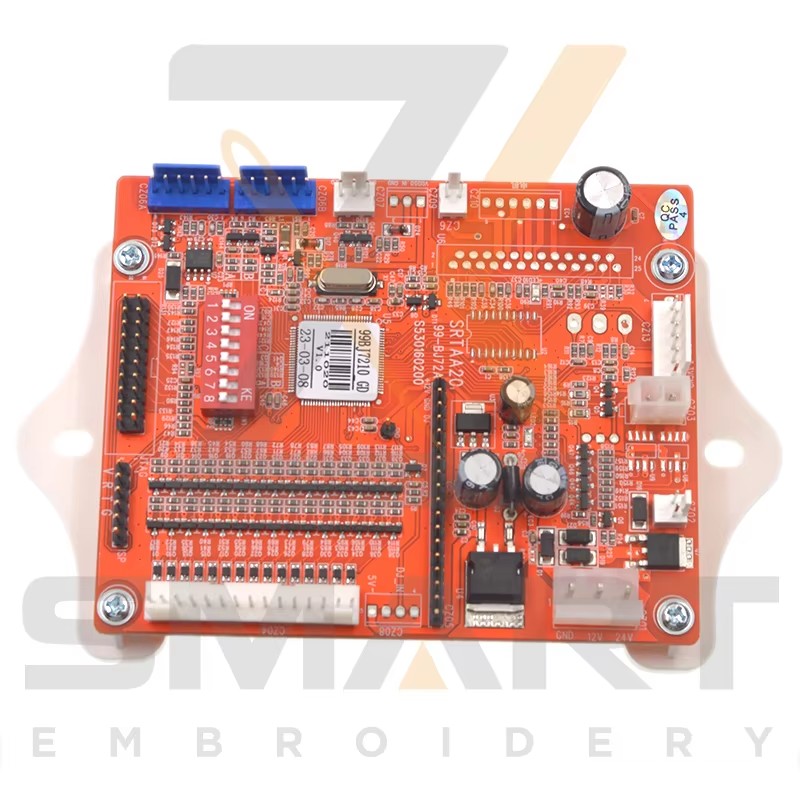 Hlava 99-BJ72A-S-LED-ZJ pro Ricoma Embroidery Machine E17-99-BJ72A-S-LED-ZJ