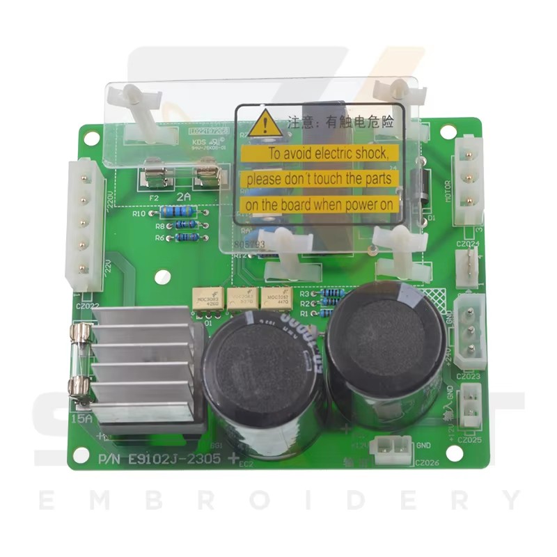 DAHAO E9102 Powerboard Čínský závěsný stroj díly EDH04-E9102-C