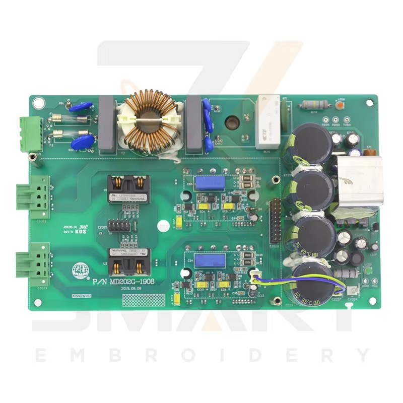 MD202 řidičská karta pro DAHAO MD02 řidič čínské závitové stroje díly EDH02-MD202