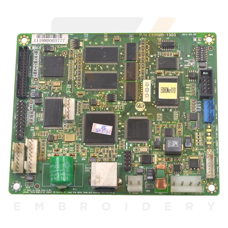 Použité DAHAO E8860 CPU mateřské desky pro čínský stroj na broušení EDH0101-E8860-U