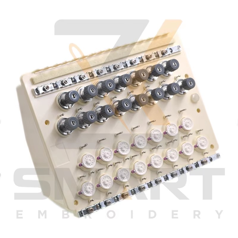 15 barevné napětí základna jednotka s čínským nárazníkem čínské nárazníkové stroje části T0104-TJ15