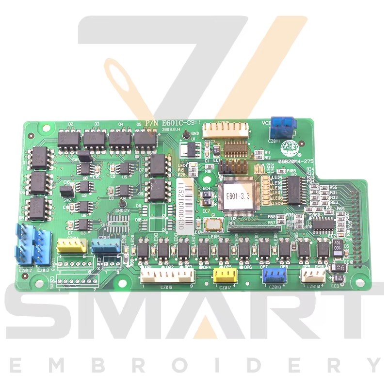 Použitá deska DAHAO E601 pro čínský stroj na broušení EDH06-E601-U