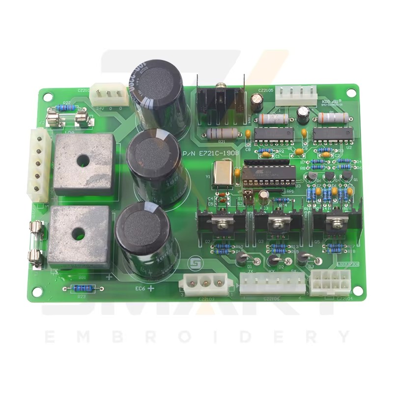 Elektrická karta DAHAO EDH04-E721-C