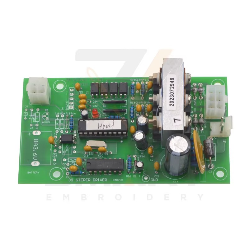 Řídicí karta Richpeace Wiper Control Card 39 Step Driver Card Richpeace Embroidery Machine Parts EFY-C01
