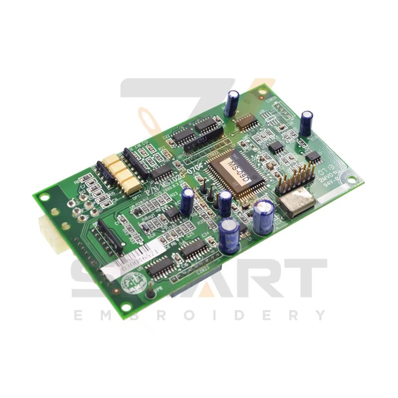 Použitá karta MS102 s verzí MS09D pro 2/4 fáze motoru MS02 MS01 MS21 karta čínské nárazníkové stroje díly EDH02-MS09D-MS102-U