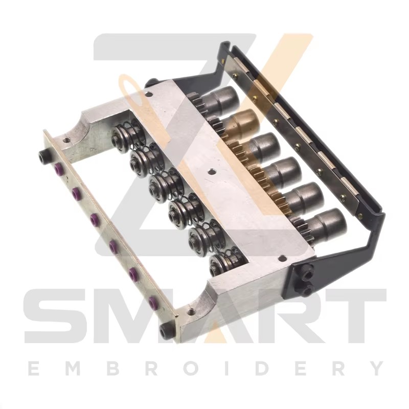 6 barev Looper Assy čínský Chenille Embroidery Machine Parts CH024-6