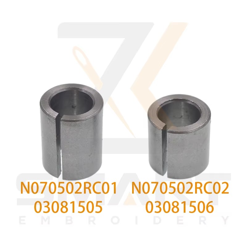 Ricoma Náhradní díly na šroubovací stroje Lever Shaft Collar 03081505 03081506 N070502RC01 N070502RC02