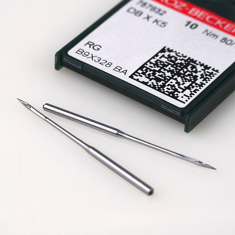 Německý dovezený Groz počítačové broušené stroje jehly GROZ-BECKERT DB * K5