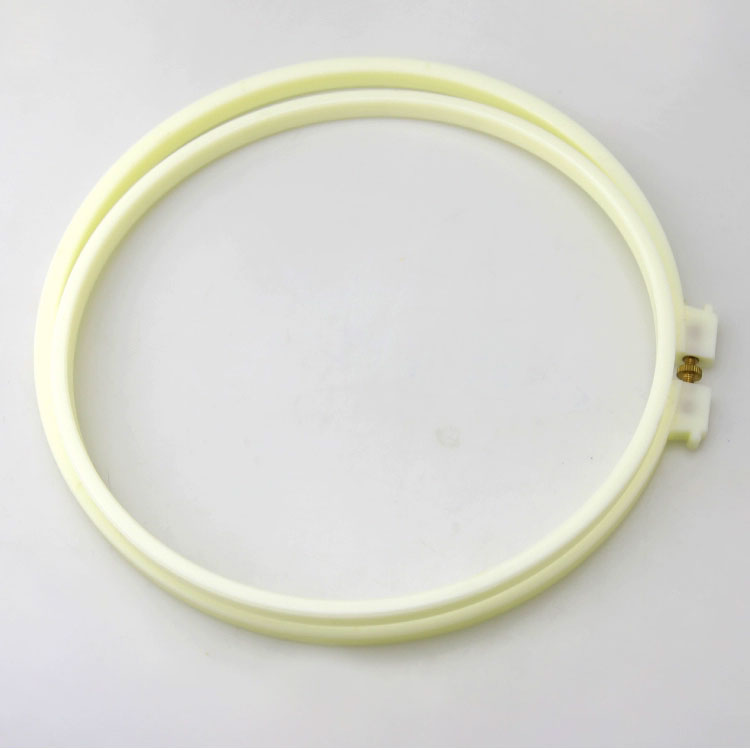 Embroidery Frame Round ABS Embroidery Frame Embroidered Stretch Frame Embroidery Stretch Cross Embroidery Hand Push Embroidery