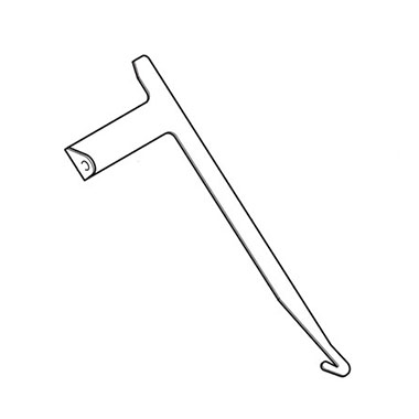 Sada držáku horního vlákna